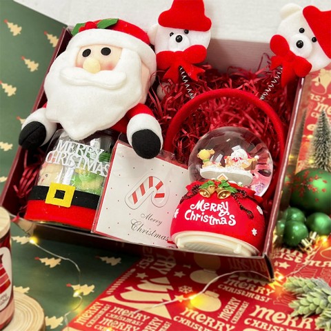 Set quà tặng giáng sinh luvgift Gift of happiness Luv226