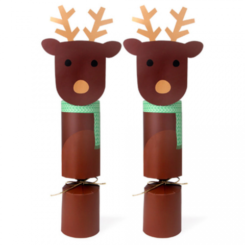 Set 10 ống đựng kẹo GIáng sinh (Chưa gồm kẹo bên trong)