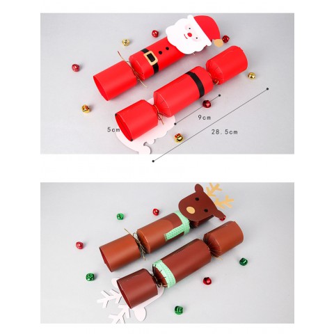 Set 10 ống đựng kẹo GIáng sinh (Chưa gồm kẹo bên trong)