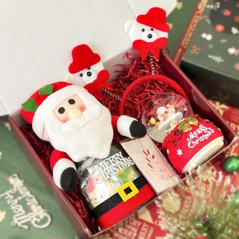 Set quà tặng giáng sinh luvgift Gift of happiness Luv226