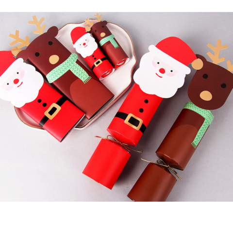 Set 10 ống đựng kẹo GIáng sinh (Chưa gồm kẹo bên trong)