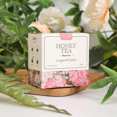 Trà mật ong long nhãn táo đỏ