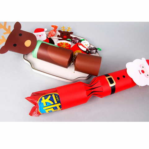 Set 10 ống đựng kẹo GIáng sinh (Chưa gồm kẹo bên trong)