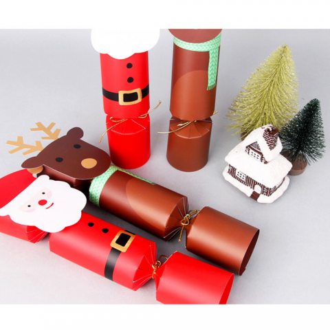 Set 10 ống đựng kẹo GIáng sinh (Chưa gồm kẹo bên trong)