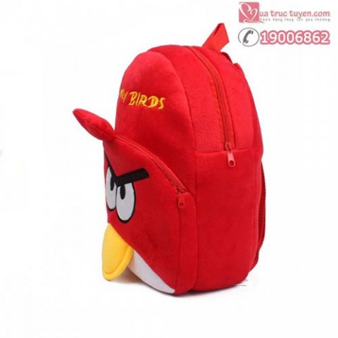 Balo Angry Birds - Loại lớn ( bé 3-5 tuổi)
