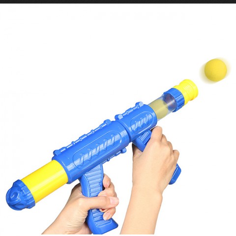 Bộ đồ chơi bắn bóng chú vịt Duck - 2 súng, 24 bóng cho bé