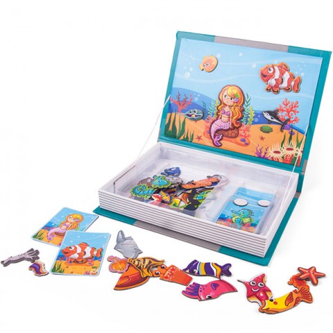 Bộ đồ chơi ghép hình - Đại dương diệu kỳ
