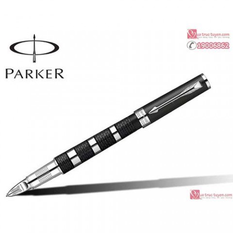 but-Parker-Ingenuity-Black-Rubber -Metal-cai-bac-3