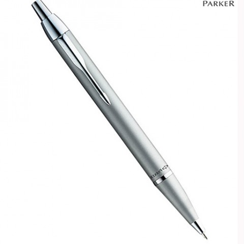 Bút bi Parker IM-AS LC Silver cài bạc