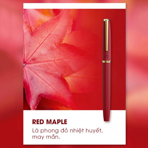 Bút Picasso Natural Series - Quê Hương Malaga 916FM Red Maple