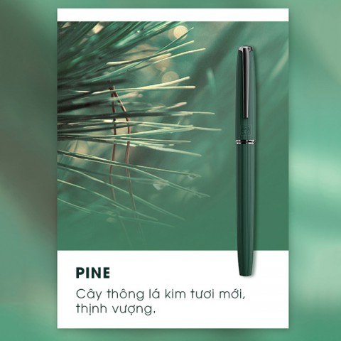 Bút Picasso Natural Series - Quê Hương Malaga 916FP Pine