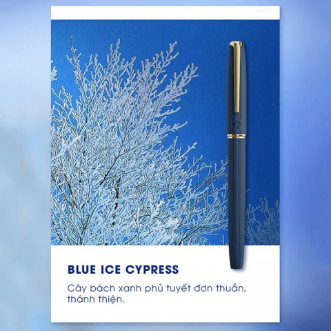 Bút Picasso Natural Series - Quê Hương Malaga 916FC Blue Ice Cypress