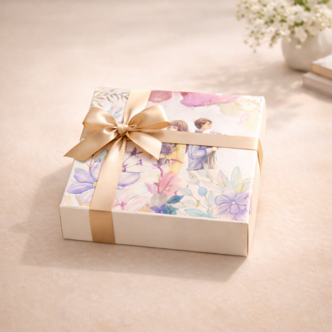 Socola Valentine Tình yêu màu nắng Hộp 9 viên - SO09