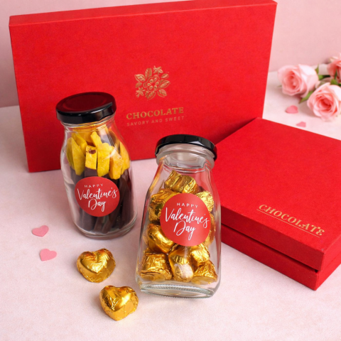 Socola Valentine Tình yêu muôn màu 12 viên SO12