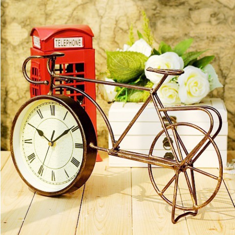 Đồng hồ để bàn xe đạp cổ 1216