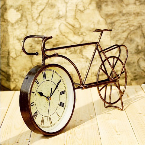 Đồng hồ để bàn xe đạp cổ 1216