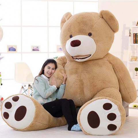 Gấu bông 3m4 khổng lồ Teddy Costco