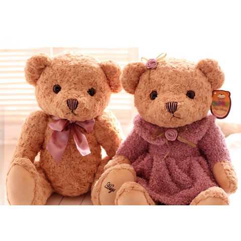 Gấu teddy bear (girl)