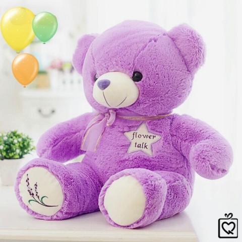 Gấu bông Teddy Lavender