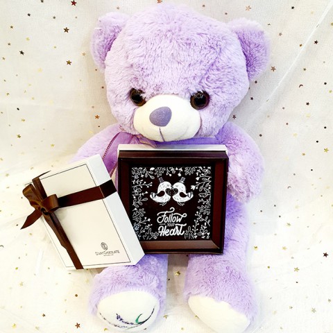 Quà tặng Gấu Teddy và Socola