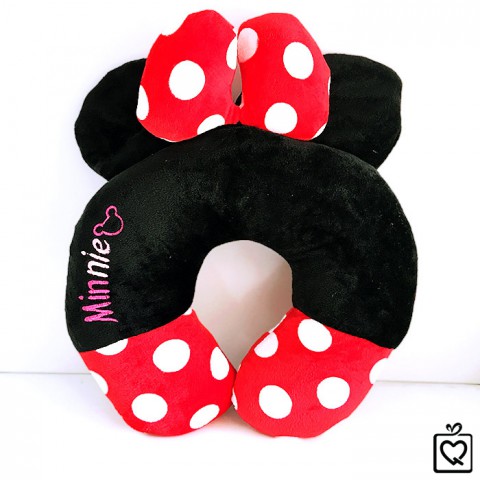 Gối kê cổ chuột Mickey/ Minnie cho bé
