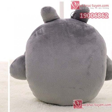 Gối ôm Totoro đút tay tròn