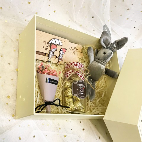 Quà tặng Valentine - Set Honey Bunny (Người yêu bé nhỏ)
