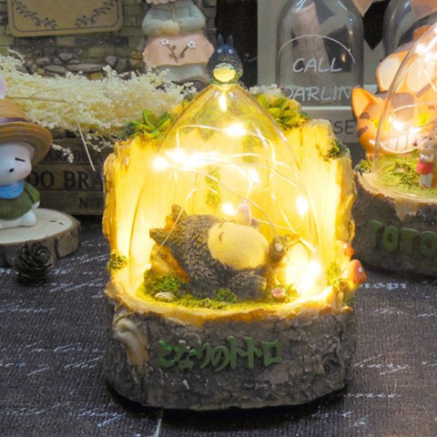 Hộp đèn dây tóc phát sáng Totoro	