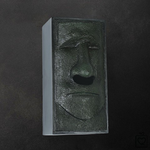 Hộp đựng giấy nghệ thuật tượng đá Moai
