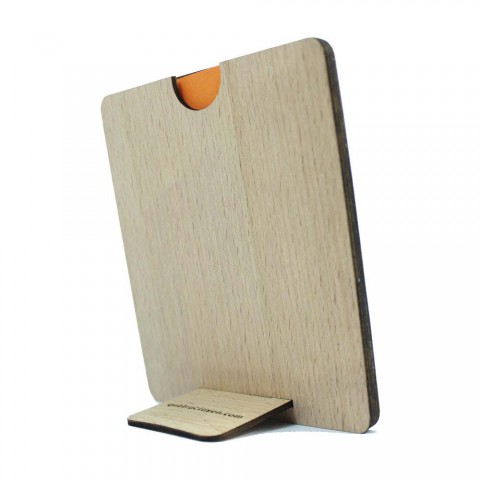 Thiệp gỗ handmade khung ảnh để bàn 8-3