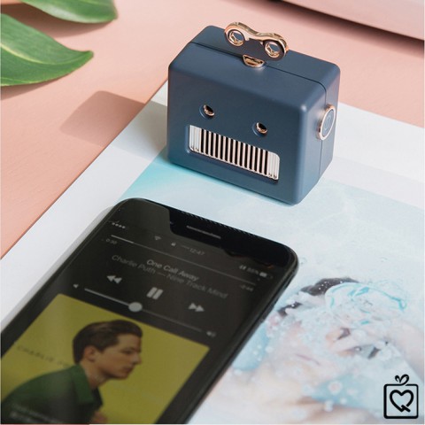 Loa Bluetooth robot mini dễ thương
