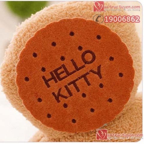 Gấu bông Hello Kitty Cookie