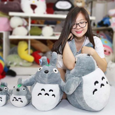 Gấu bông Totoro-25cm