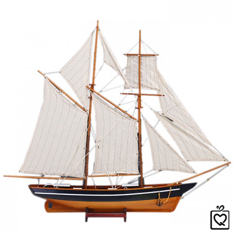 Mô hình thuyền buồm La BELLE POULE- 100cm