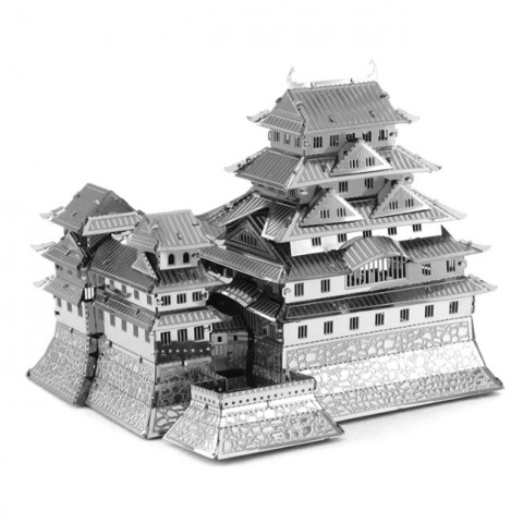 Mô hình lắp ghép kim loại 3D Metal - Lâu đài Himeji