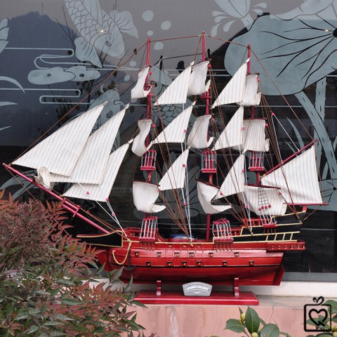 Mô hình thuyền chiến 8098 size 91cm