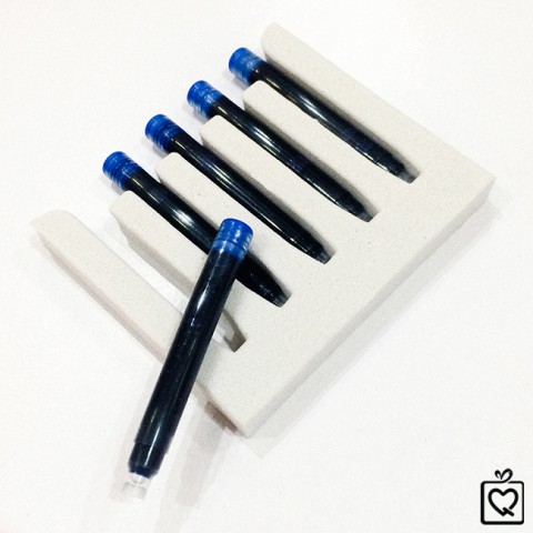 Ống mực Picasso dành cho bút máy - mực xanh