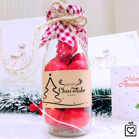 Socola LuvChocolate Merry Chocolate - Lọ Giáng Sinh 15 viên