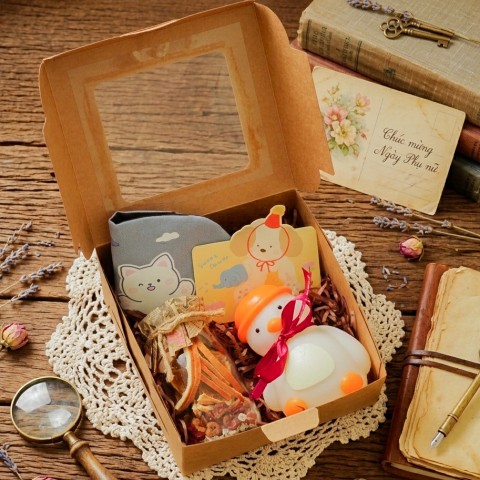 Set quà tặng luvgift Chill out Luv240