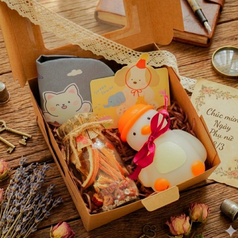 Set quà tặng luvgift Chill out Luv240