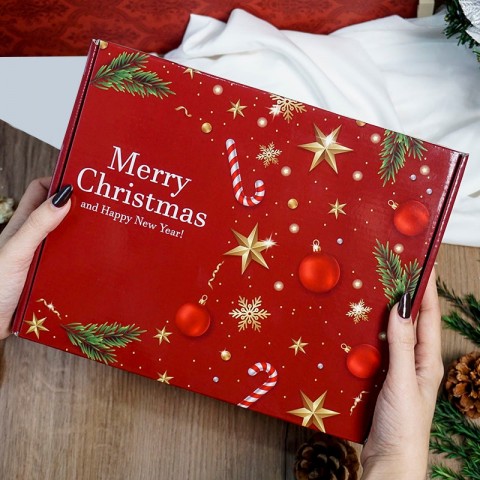 Set quà tặng giáng sinh luvgift Gift of happiness Luv226