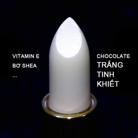 Son dưỡng môi Socola trắng - Mama chocolate Lipbalm