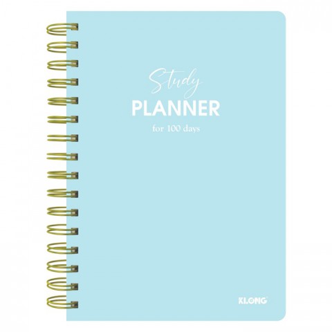 Sổ Study Planner for 100 days A5 - MS946