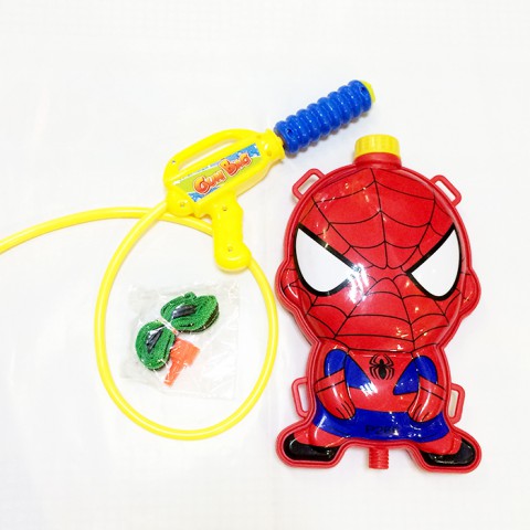 Súng nước balo cho bé Spider man