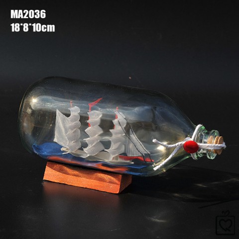 Mô hình thuyền trong chai