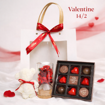 Quà tặng Valentine Luvgift Pure Love 14-2 Luv218