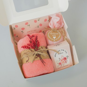 Set quà tặng luvgift Peachy Calm Luv243