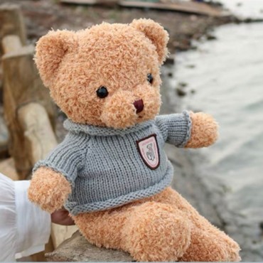 Gấu bông Teddy bear áo len - 40cm