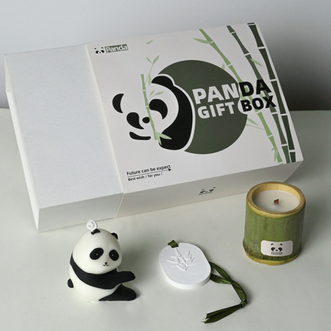 Bộ quà tặng nến sáp thơm khu rừng tre Panda