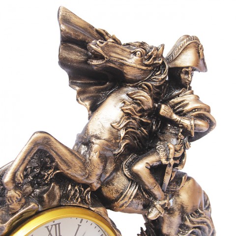 Đồng hồ để bàn Napoleon đại đế cưỡi ngựa
